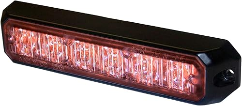 Miniatura 3 de HELLA H22890001 MS6 - Mini faro LED 1224 VCC, 5 patrones intermitentes, ámbar