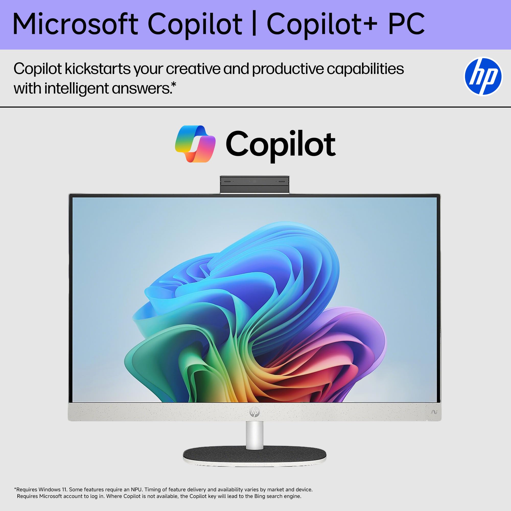Amazon.com: HP All-in-One Desktop Computer 27 Inch Touchscreen