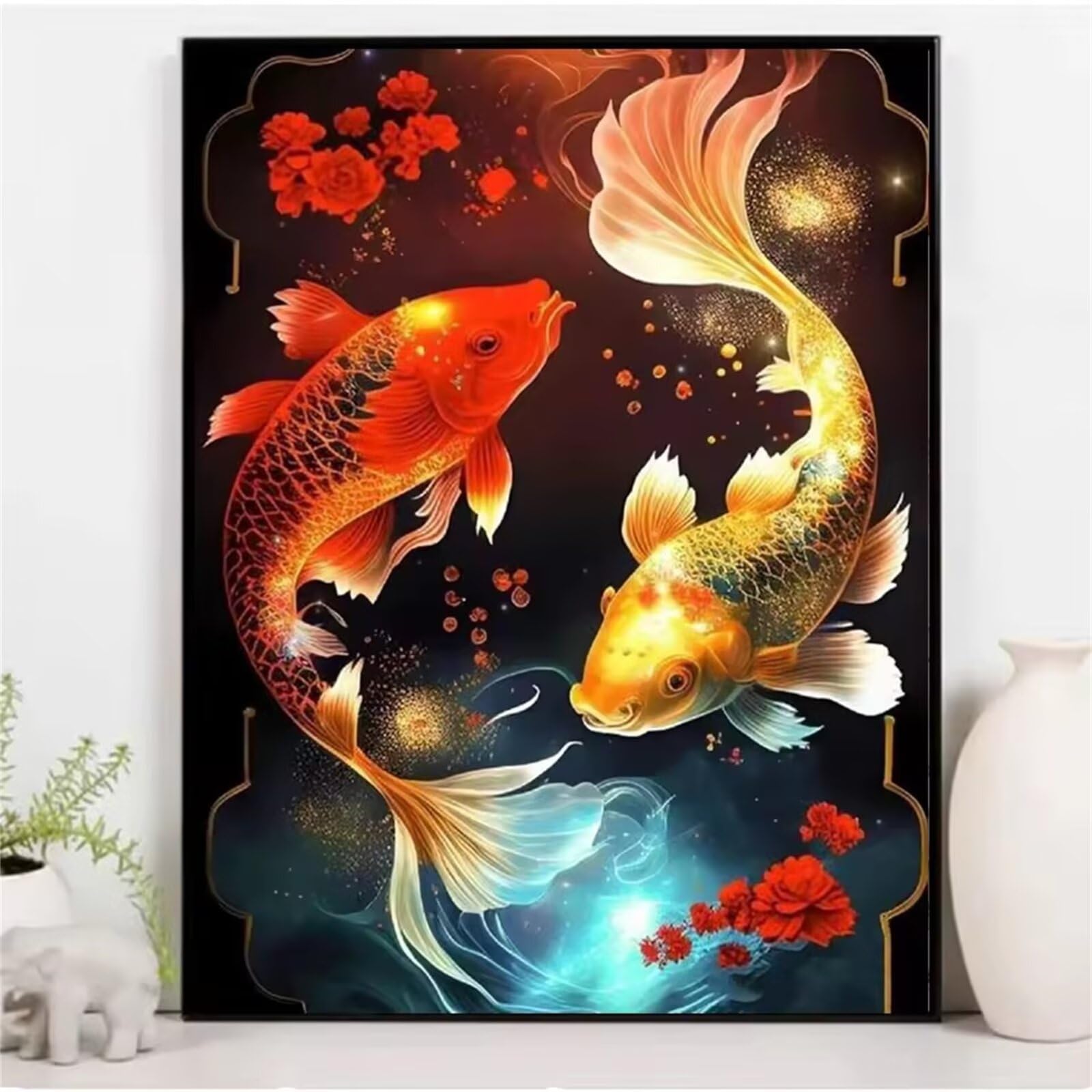 Puzzle 1200 elementów, fantazyjne zwierzęta koi, puzzle dla dorosłych, 75 x 50 cm, puzzle edukacyjne, wyzwania, zabawka, 1200 elementów, puzzle dla dorosłych i dzieci