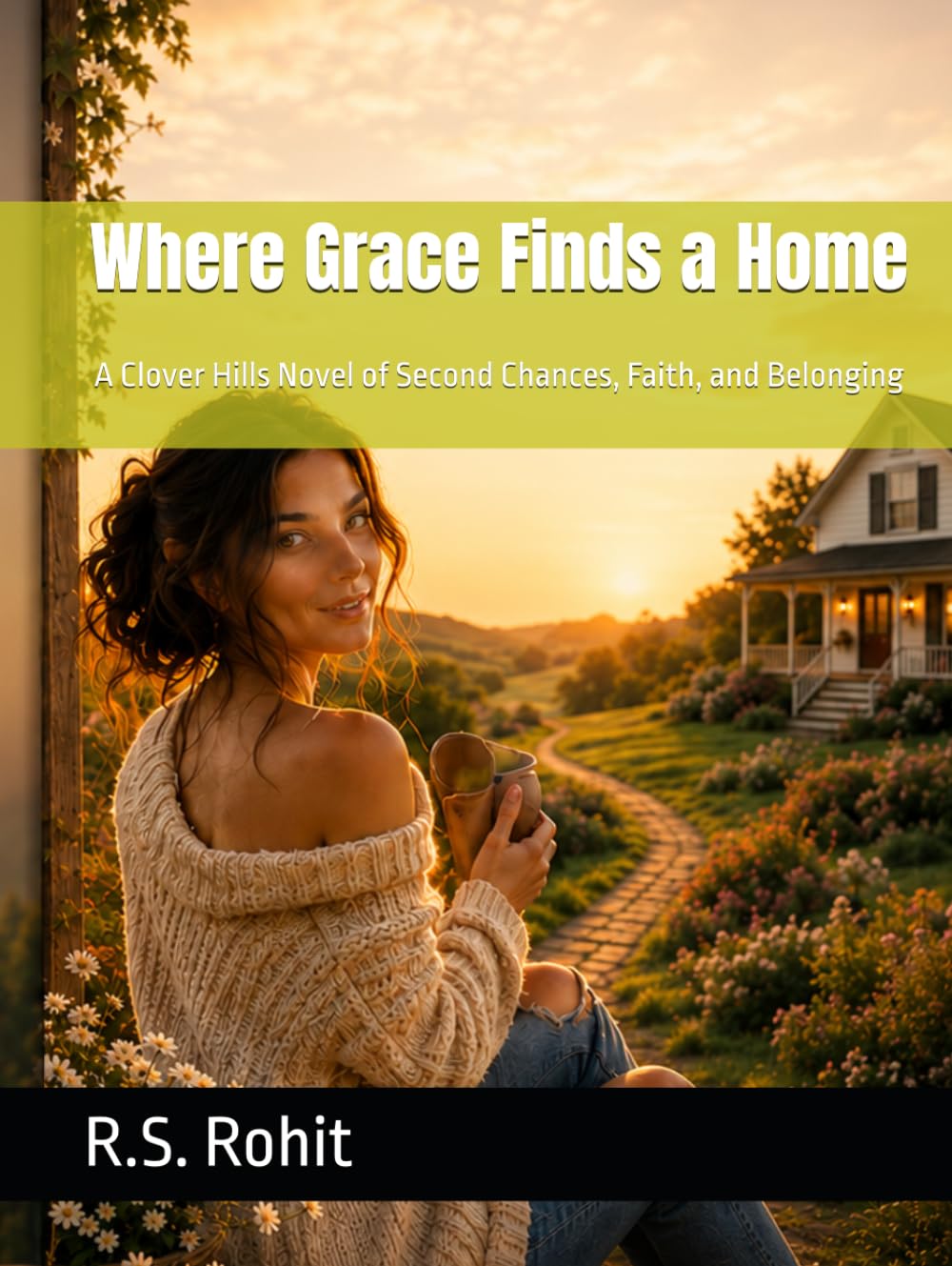 Where Grace Finds a Home: A Clover Hills Novel of Second Chances, Faith, and Belonging