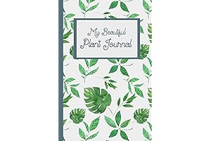 My Beautiful Plant Journal: Your Plant Parenthood Companion