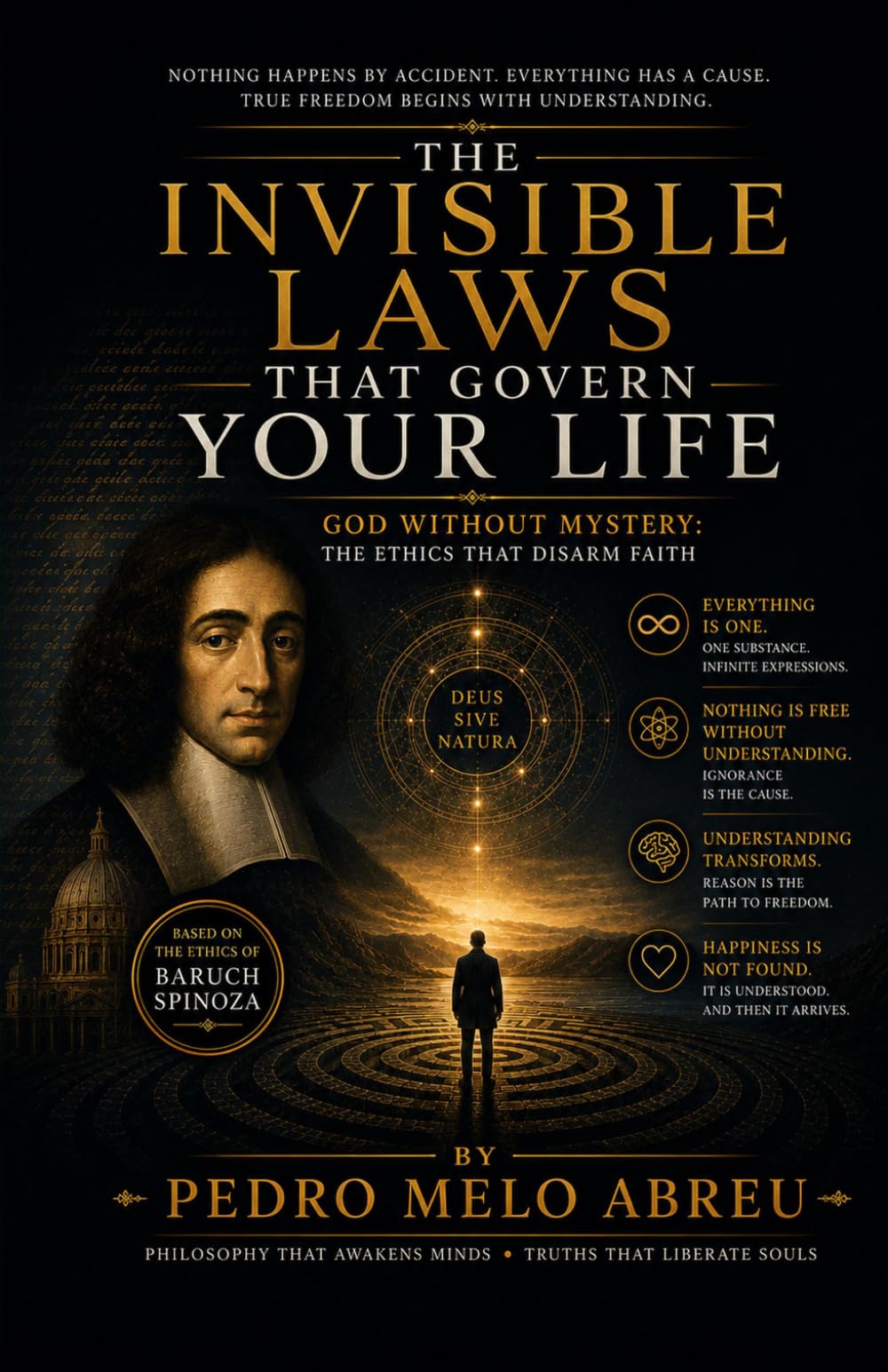 THE INVISIBLE LAWS THAT GOVERN YOUR LIFE: A Philosophical Reading Of Baruch Spinoza For Those Who Never Studied Philosophy But Have Long Wondered Why Their Life Works The Way It Does