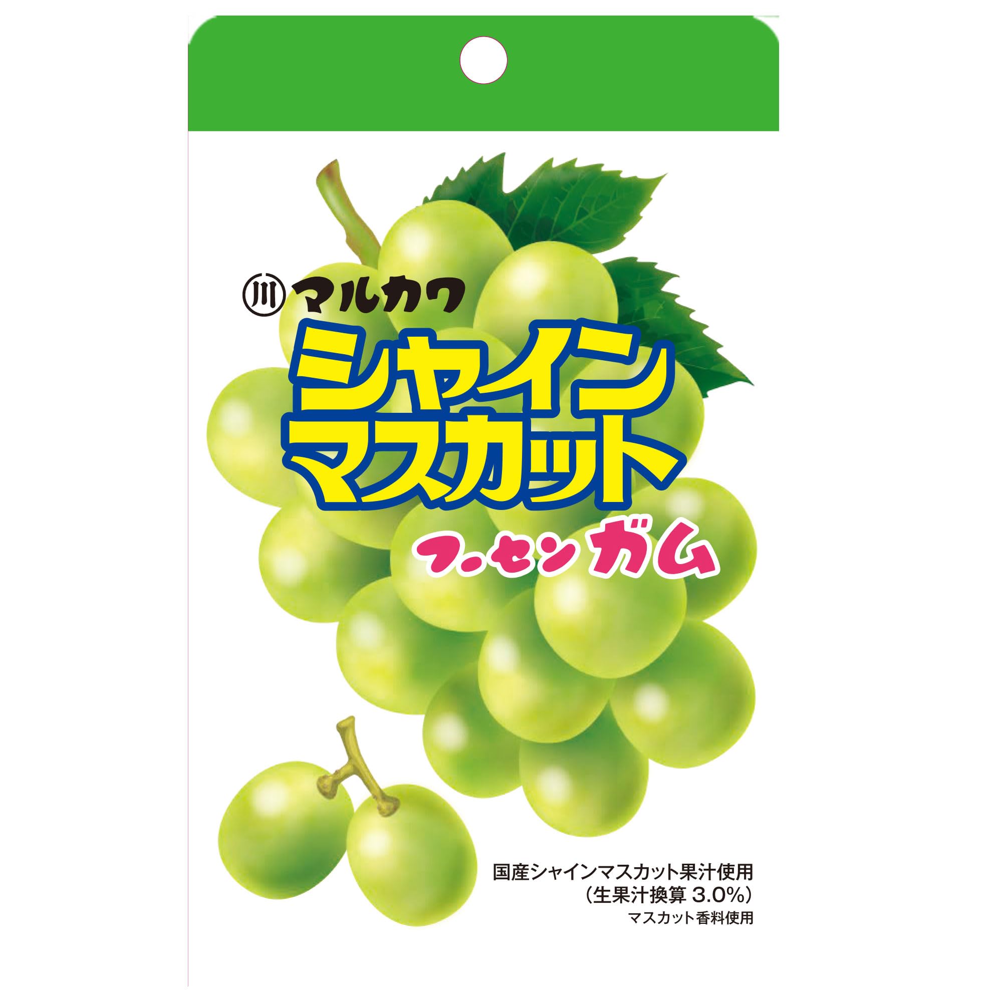 Amazon.co.jp: 丸川製菓 チャック袋シャインマスカットガム 37g×10袋