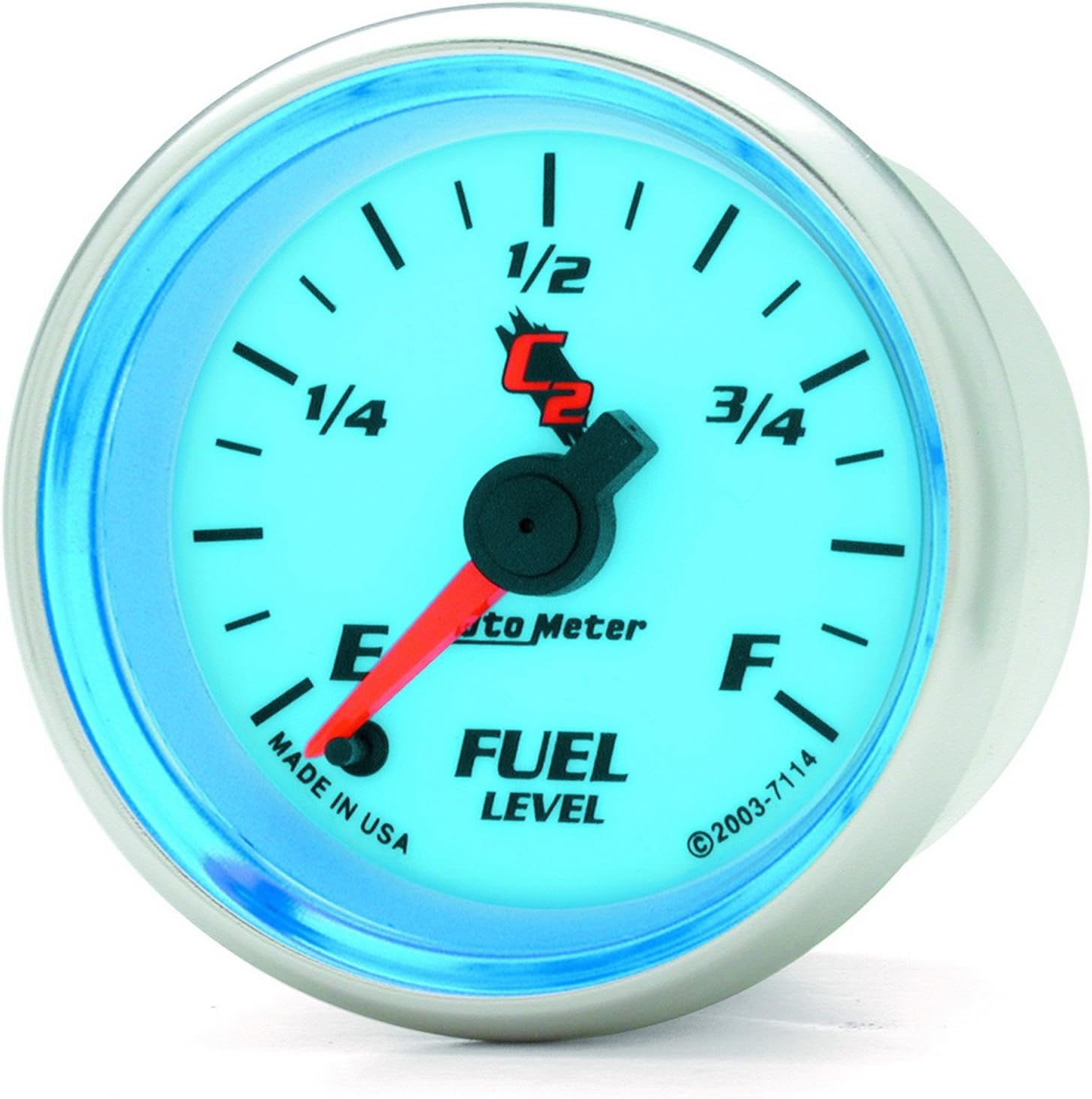 Auto Meter 7114 C2 Full Sweep Electric Programmable Fuel