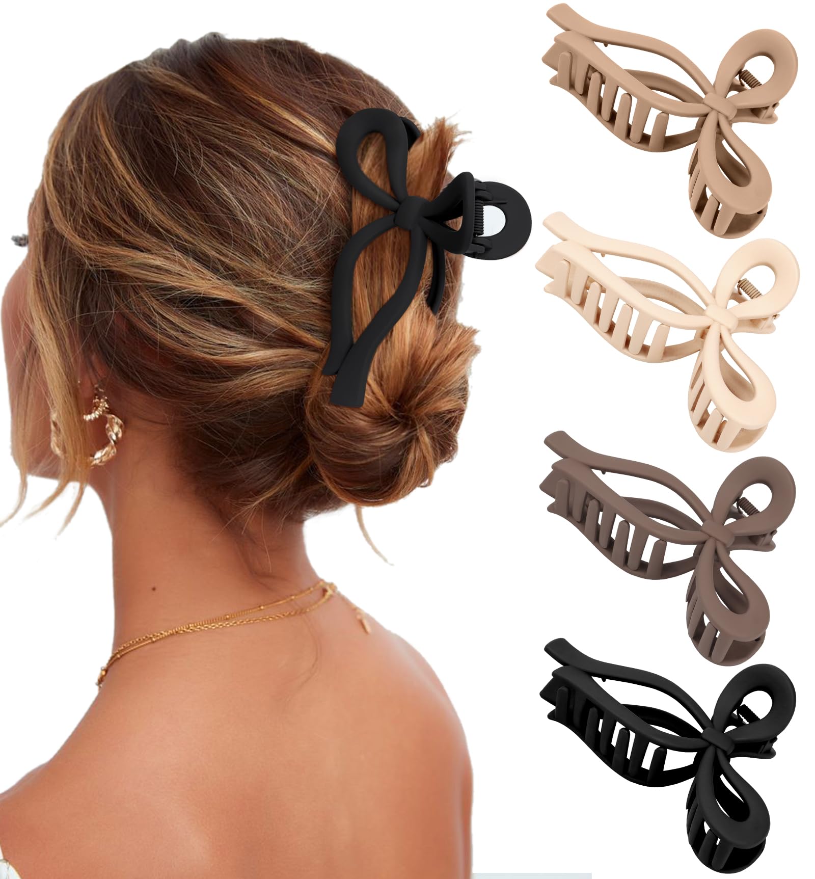 Blooms Butterfly Hair Clips Women