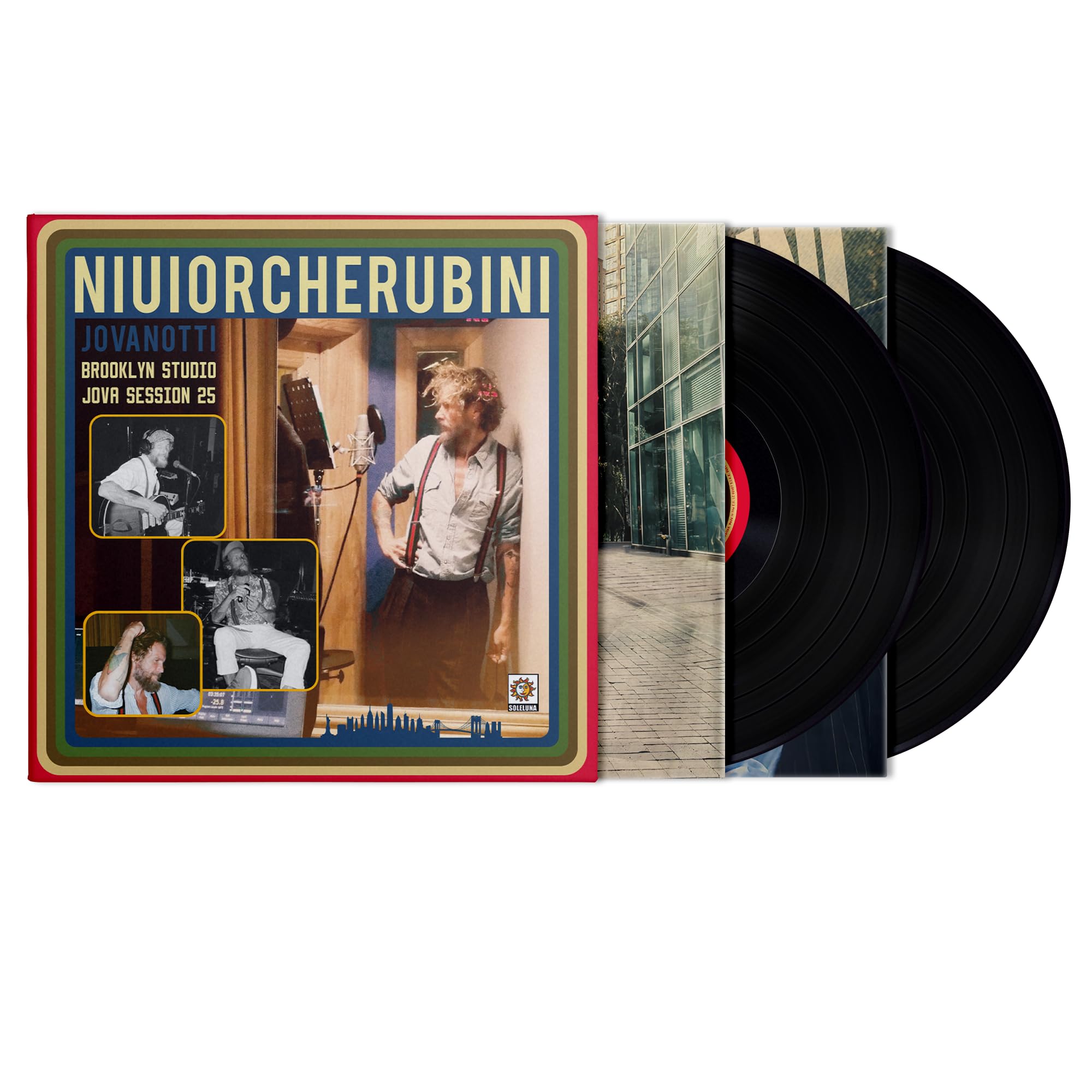 Niuiorcherubini Brooklyn Studio-Jova Session 25