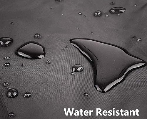 Miniatura 4 de Fundas de sofá esquinero de ratán para patio, impermeables, en forma de L, para muebles de jardín, seccionales, funda protectora para terraza