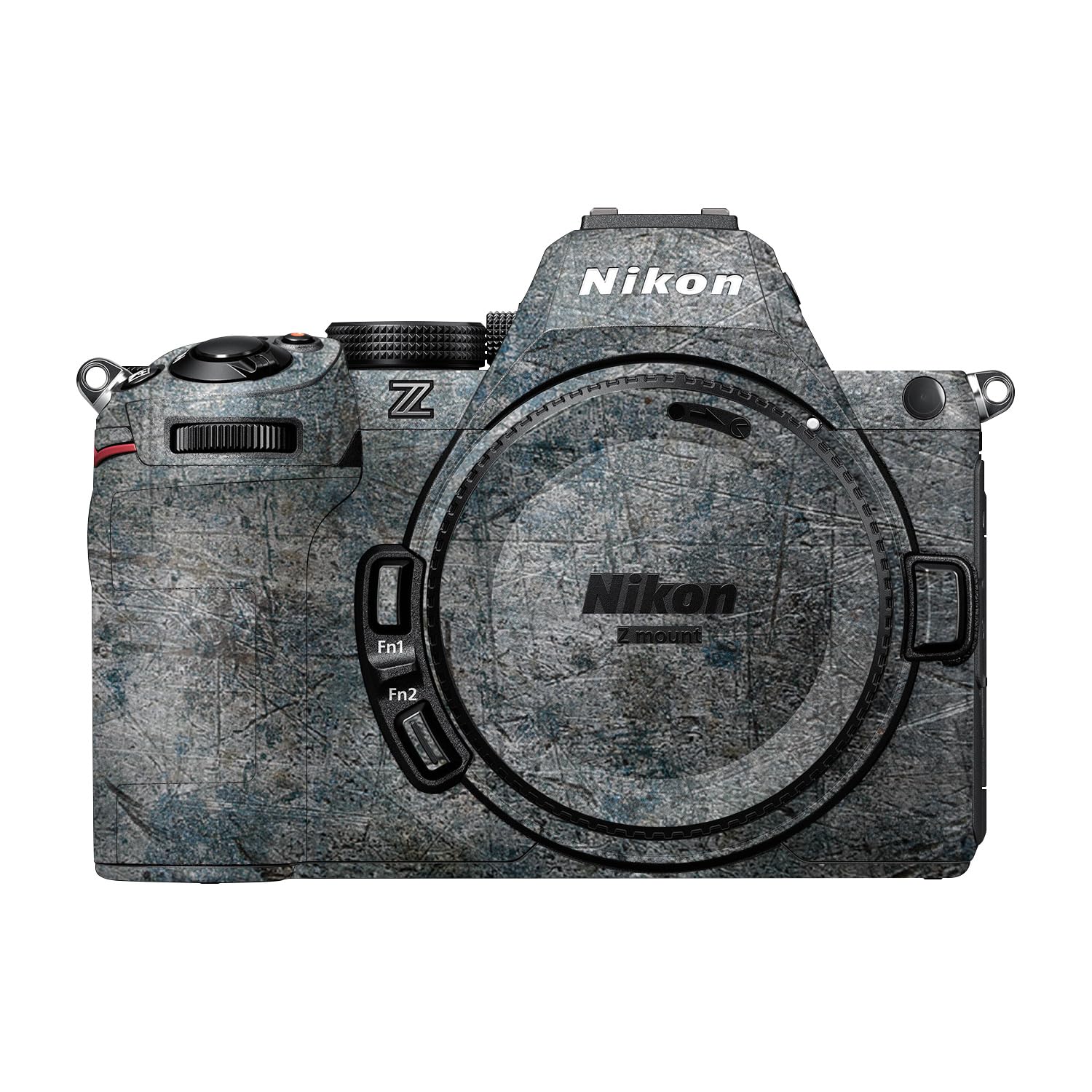 Camera Skin Compatible with Nikon Z5 II (2025) - Shadow Concrete - Premium 3M Vinyl Protective Wrap Decal Cover - Easy to Apply | Crafted in the USA by MightySkins
