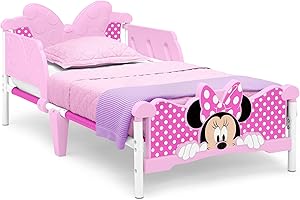 Minnie Mouse Big Girl Bed: Sweet Dreams for Your Little Princess