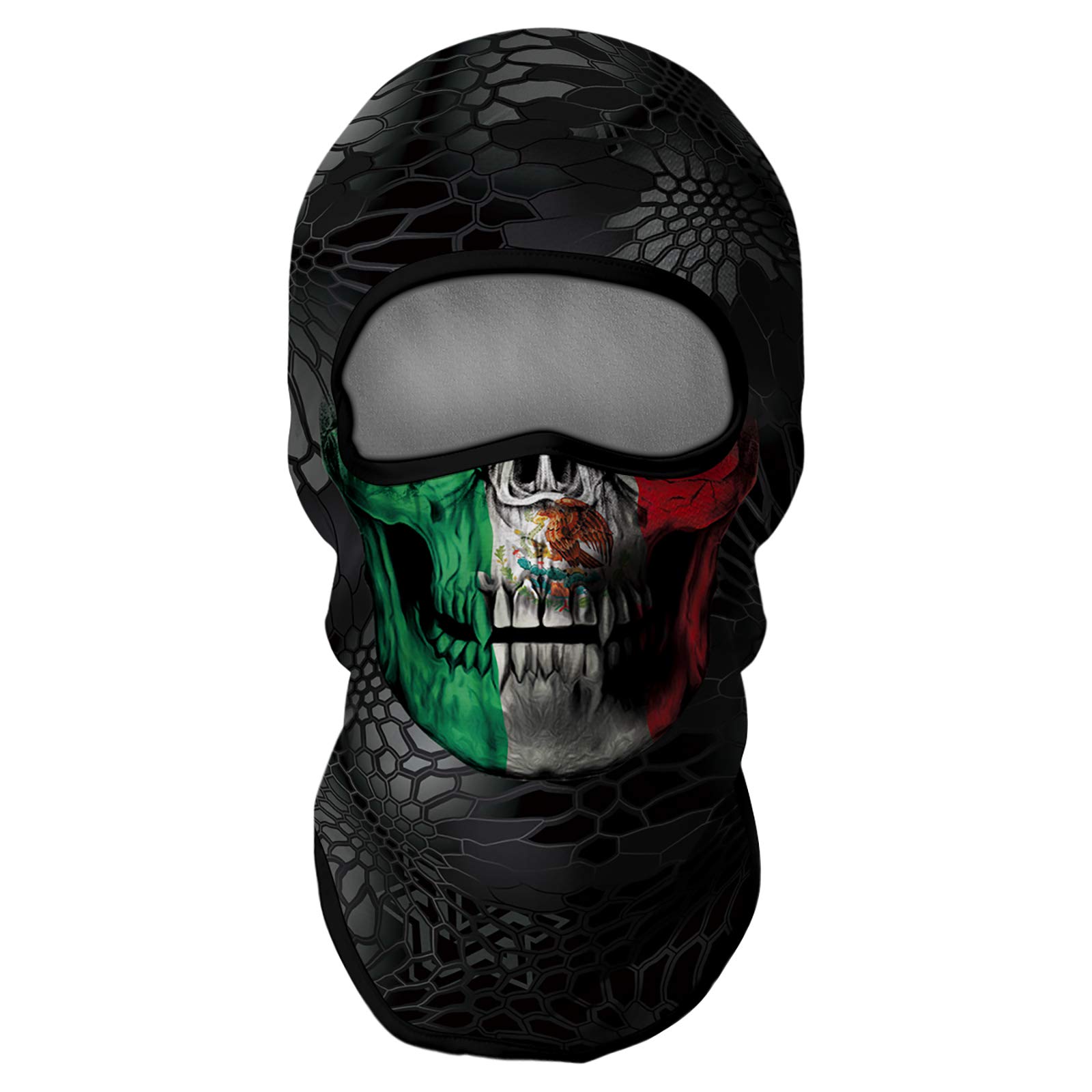 Venswell 3D Balaclava Ski Mask Cool Skull Animal Full Face Mask Cycling/Motorcycle/Halloween