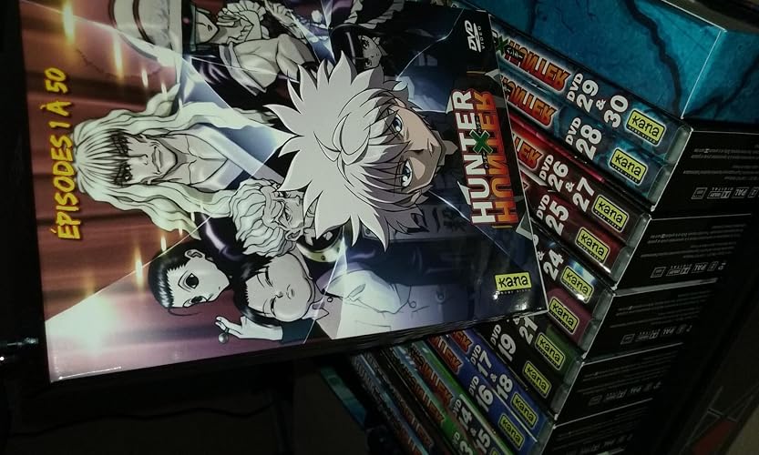 Hunter x Hunter (Complete Series) - 16-Disc Box Set (Blu-Ray