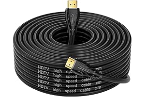 High-Speed 40ft 4K HDMI Cable