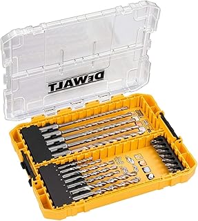 19PC SDS Plus Masonry Drill Drive Set