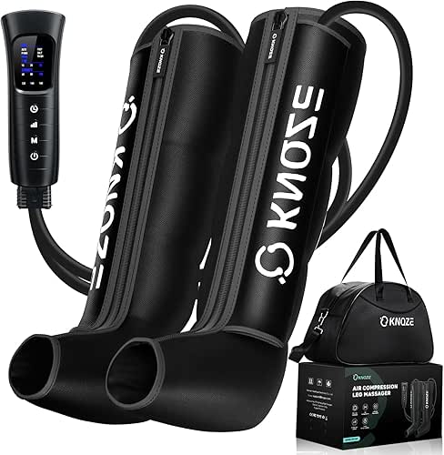 KNQZE Air Compression Recovery System, Foot and Full Leg Recovery