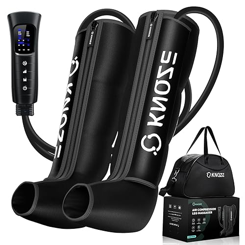 KNQZE Air Compression Recovery System, Foot and Full Leg Recovery