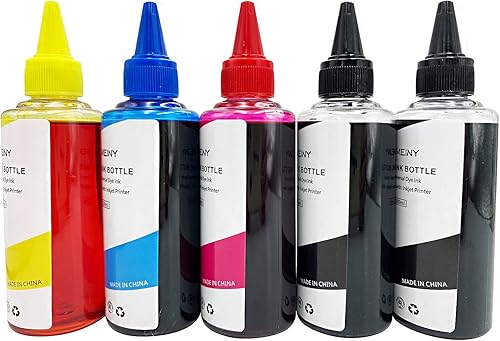 Miniatura 4 de HEMEINY Tintas de tinte PG-260XL CL-261XL compatibles con impresoras Canon PIXMA TR7020 TR7020a TR7022 TR7022a TS5300 TS5320 TS6420 TS6420a TS6400