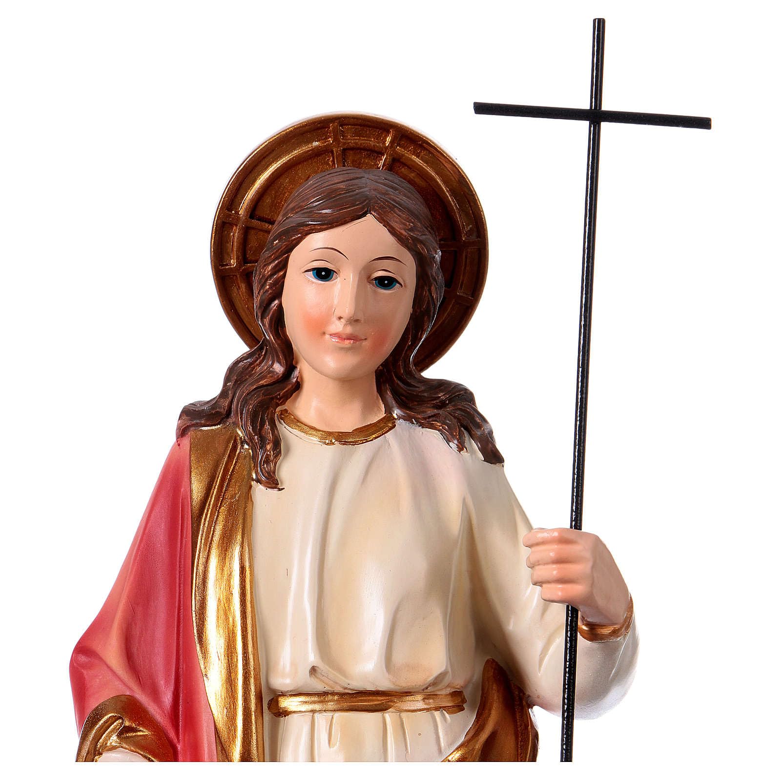 Holyart Imágenes de Resina y PVC: Santa Marta Estatua 30 cm Resina