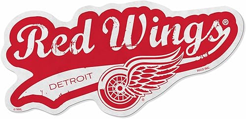 Miniatura 31 de NHL Rico Industries - Banderín de corte en forma de banderín, decoración del hogar y sala de estar, fieltro suave EZ para colgar