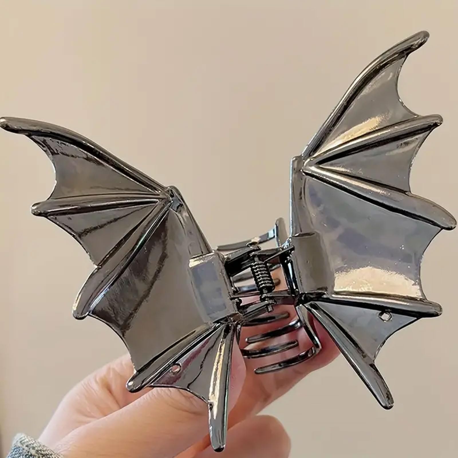 Amazon.com : HIFANMM Bat Hair Clips Halloween Hair  display picture 2