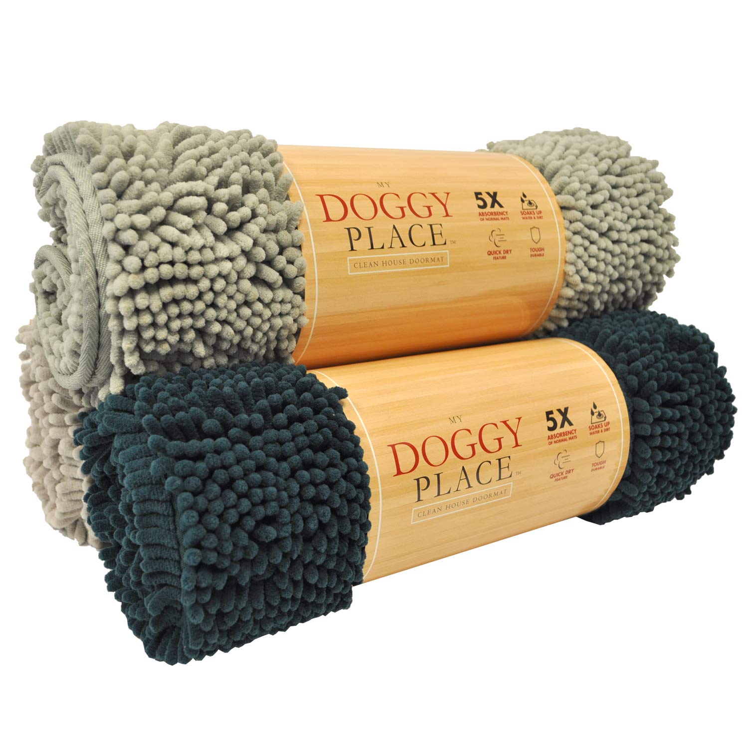 My Doggy Place Microfiber Dog Mat For Muddy Paws 36 Desertcart INDIA