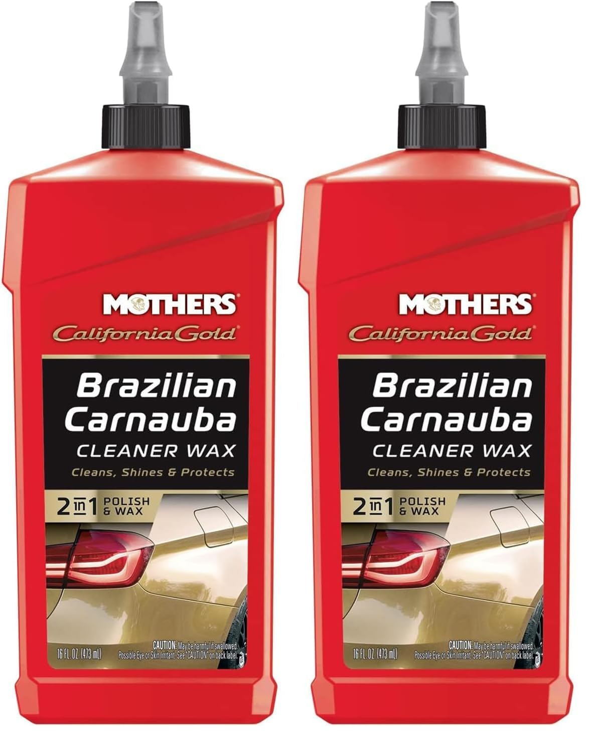 Mothers California Gold Brazilian Carnauba Cleaner Liquid Wax