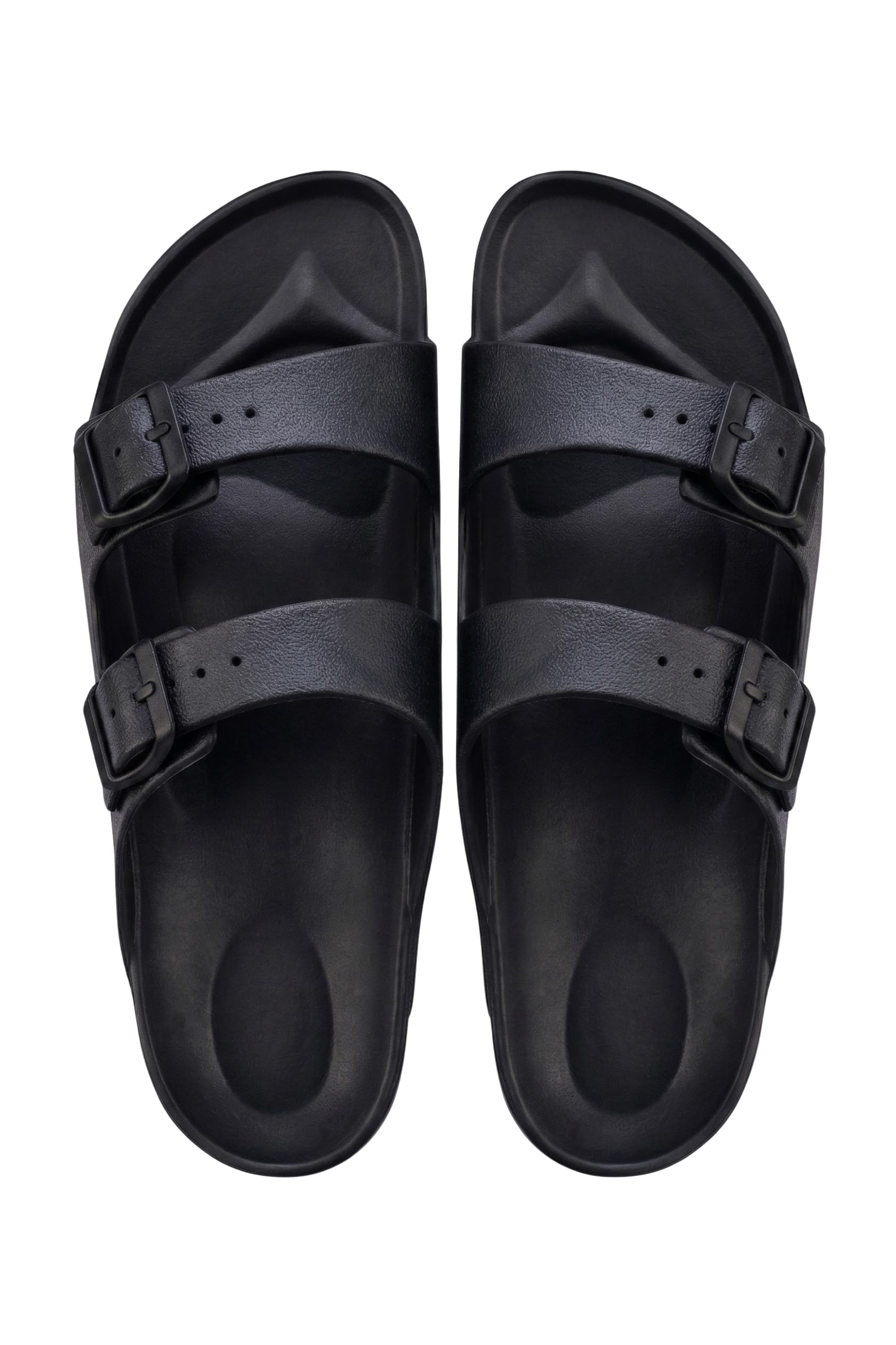 ESTRO Sandales Homme Été Confortable - Sandales Homme Plastique Claquette Plastique Femme Mules B15
