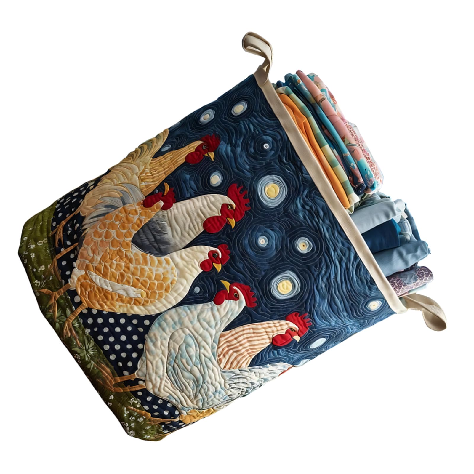 our fave Large Capacity Washing Basket Breathable Polyester Fabric Sturdy Stitched Design Easy to Carry Garment Collector Portable Laundry Bag
