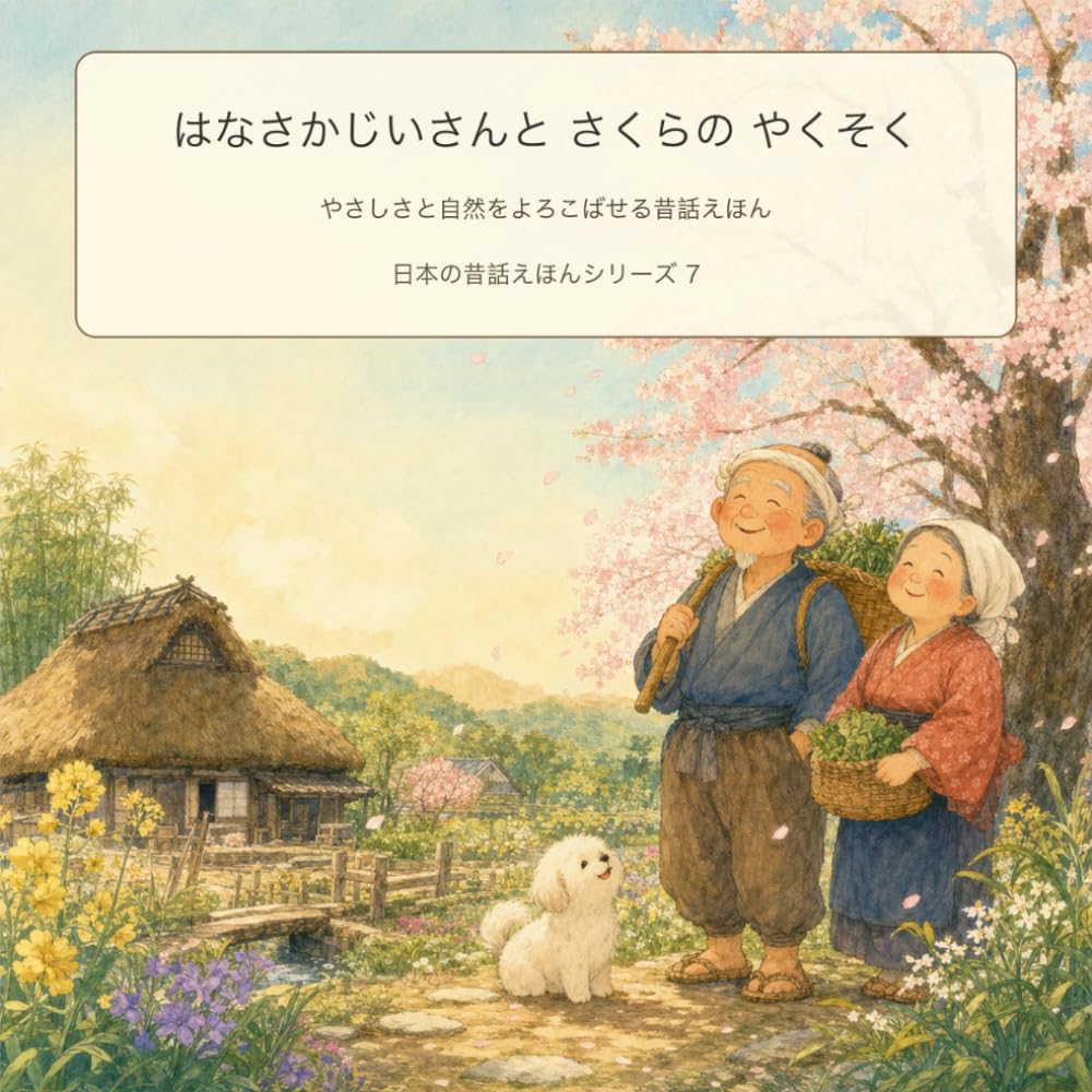 はなさかじいさんと さくらの やくそく: やさしさと自然をよろこばせる昔話えほん