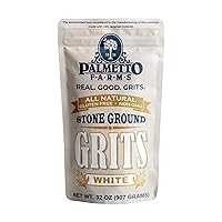 Vista 1 de PALMETTO FARMS Sémola Blanca Molida en Piedra, 32 oz