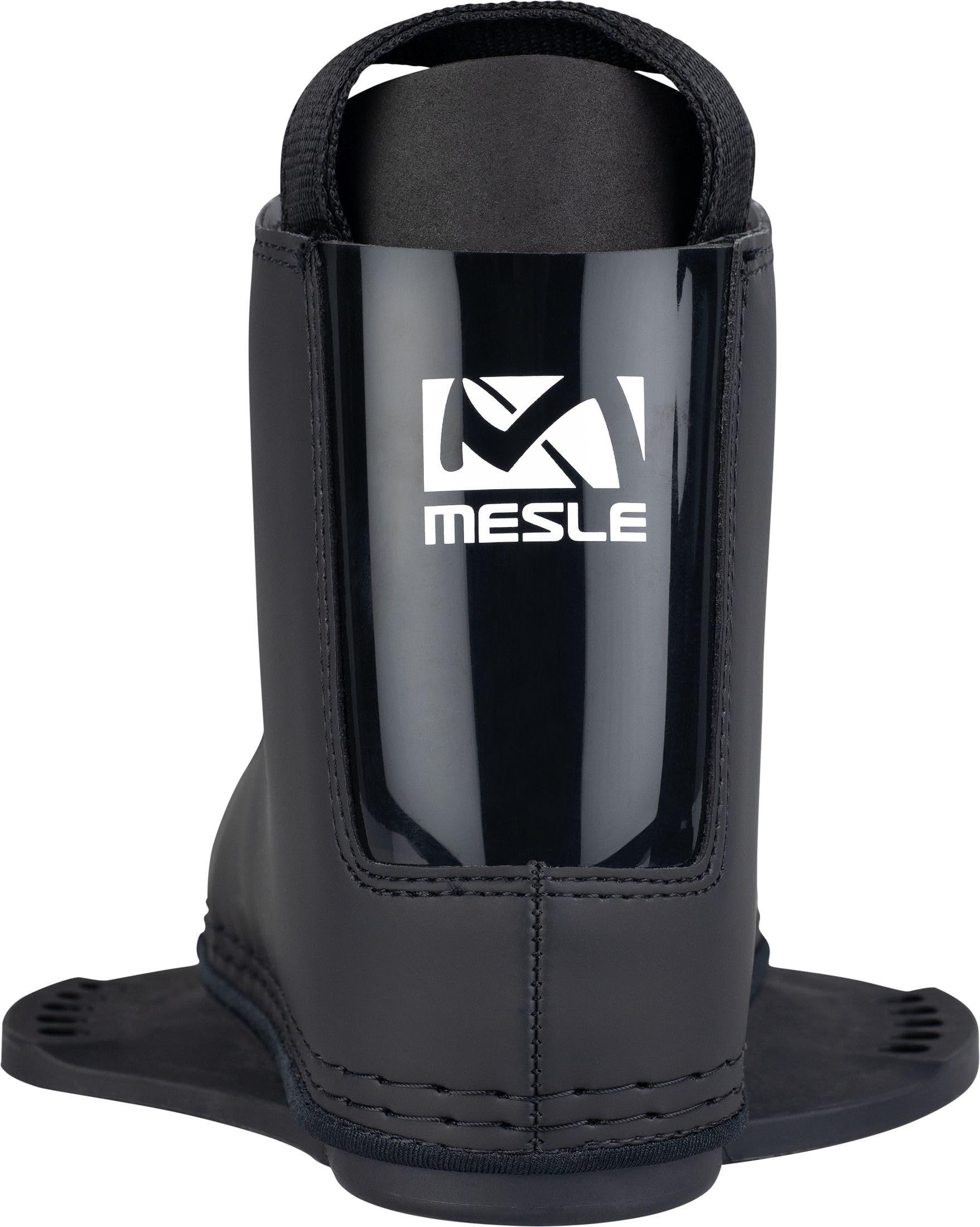 Mesle Duro Fixations pour Wakeboard, 30-45EU, débutants & avancés, Open Toe Boots, Grand réglage, Noir