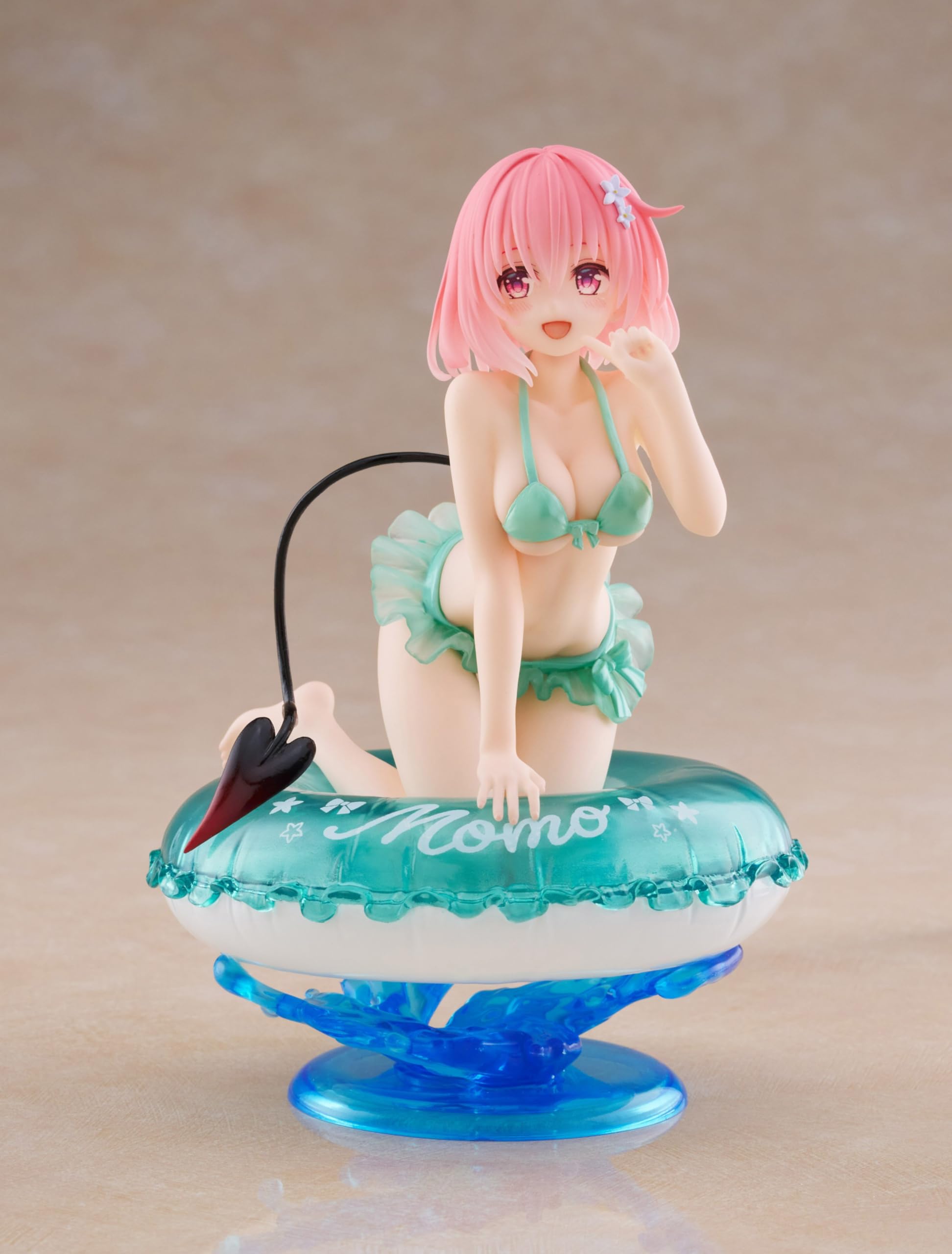 To LOVEる　とらぶる　ダークネス　モモ　アクアフロートDESKTOP 6品 Amazon | To LOVEる とらぶる-ダークネス Aqua Float Girls フィギュア