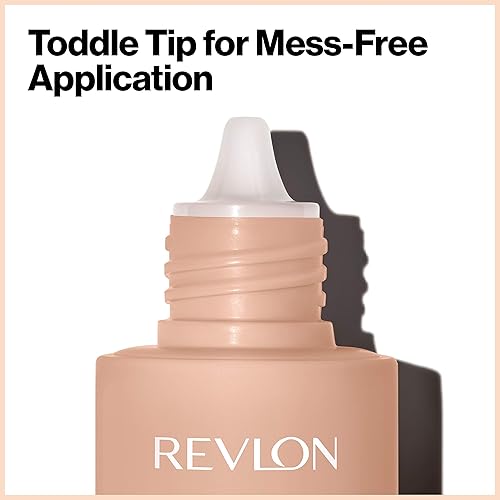 Miniatura 11 de Revlon ColorStay - Base líquida de cobertura ligera, maquillaje hidratante de larga duración sin peso con SPF 35, cobertura ligera y media
