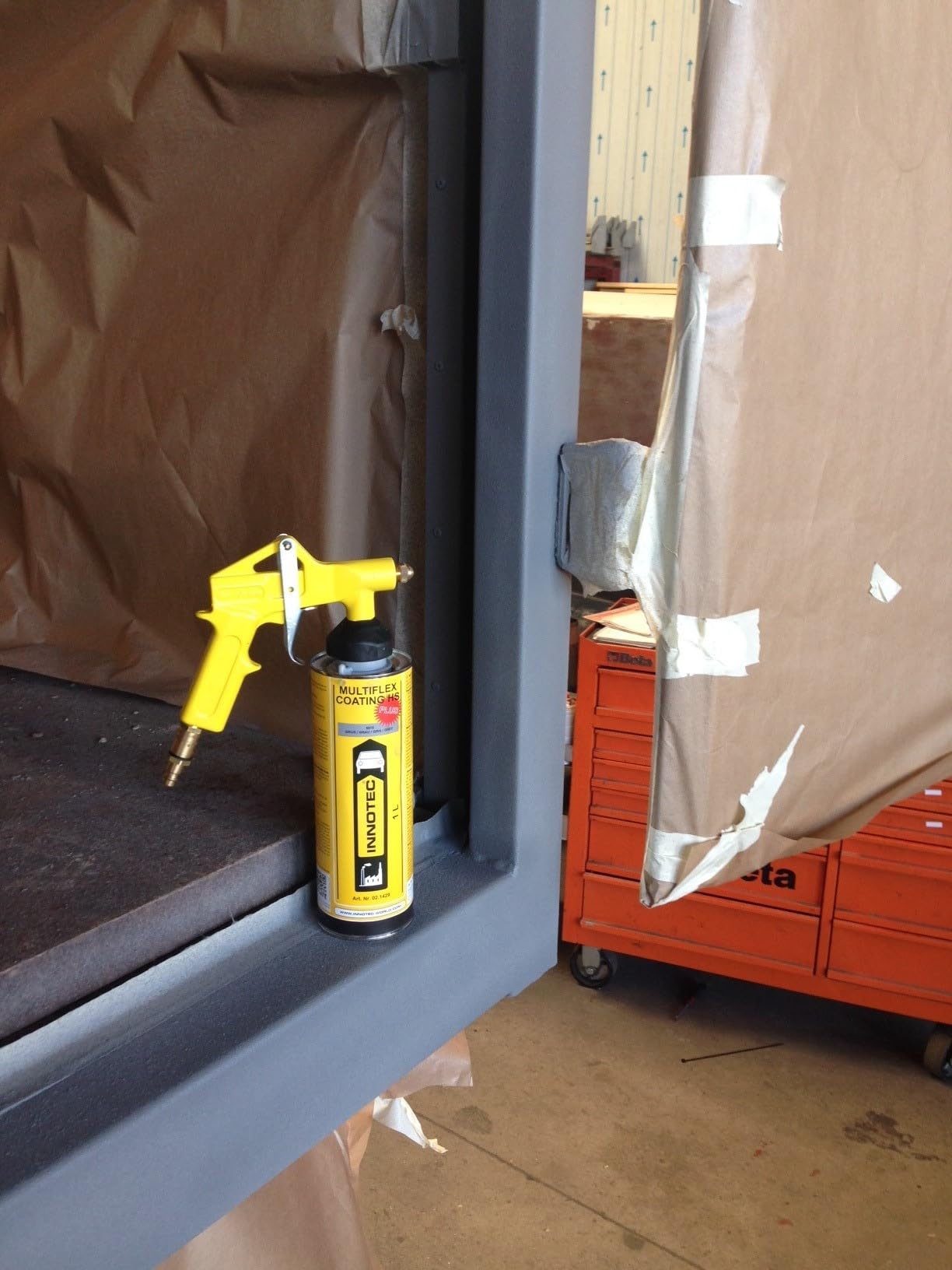 Innotec 1 szt. Multiflex Coating HS Plus szary (5070) puszka o pojemności 1 litra