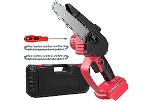 Cordless Mini Chainsaw for Milwaukee M18, Lightweight and Portable Pruning Chainsaw