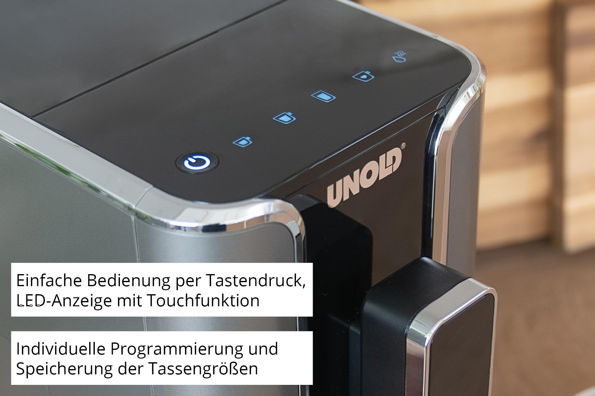 Unold Kaffeevollautomat Luca 28835 Automatica 1,2 L