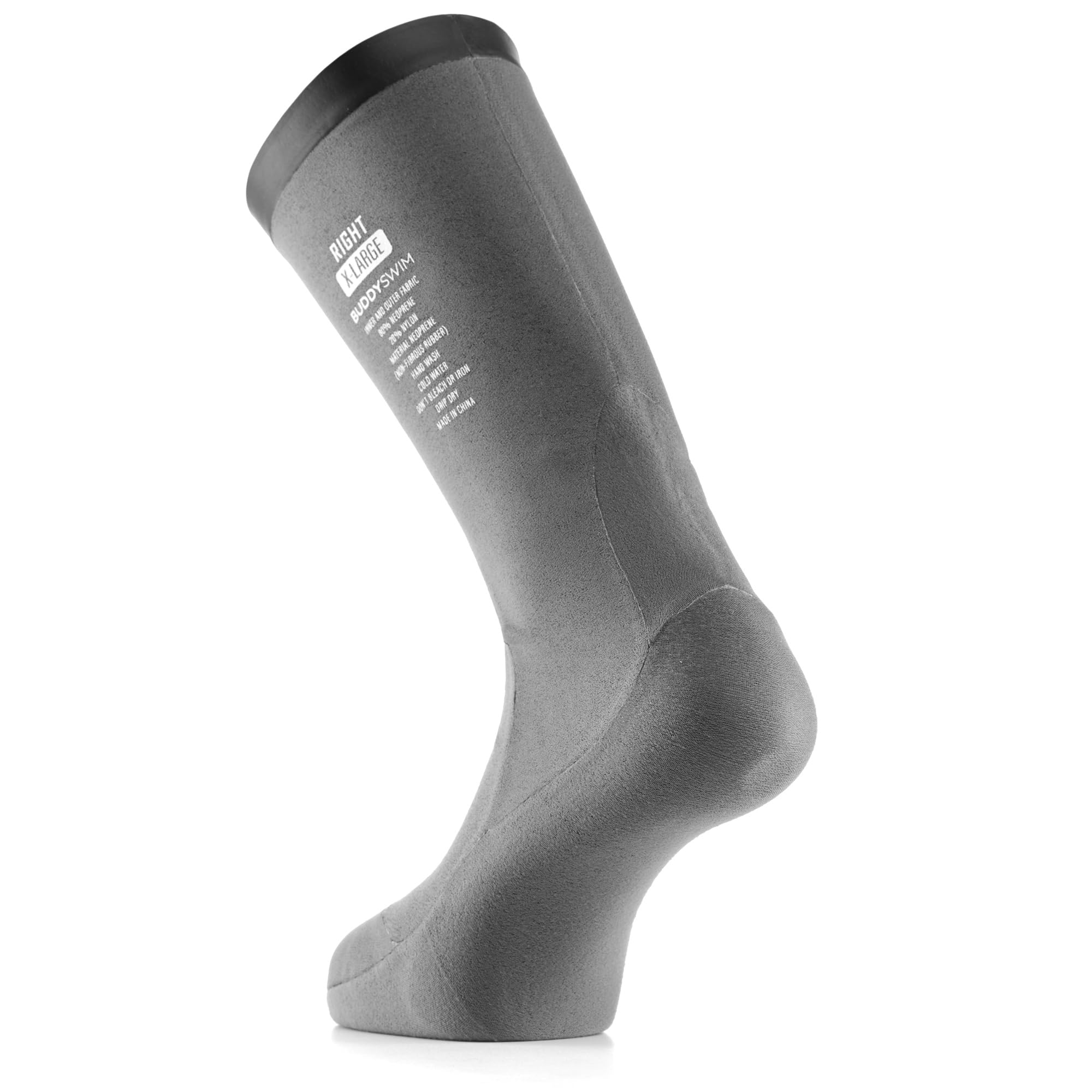 2,5 mm Neopren Socken zum Schwimmen im offenen Wasser. Neoprenschuhe für Frauen und Männer für Kälteisolierung, leicht zu halten, zum Tauchen, Surfen und Wassersport. Wasserdichte Socken.