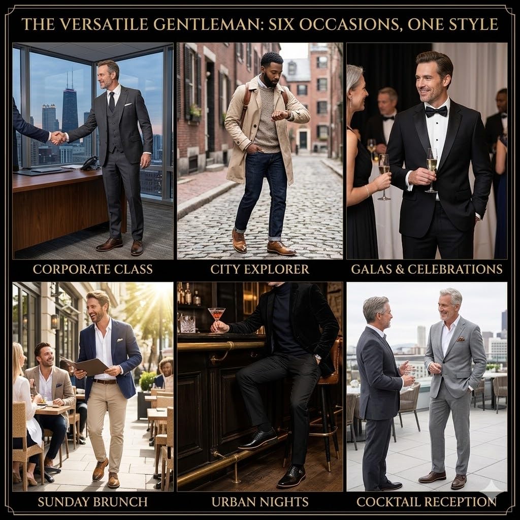 Scarpe Oxford da Uomo Eleganti Brogue Stringate Classiche Stampa Serpente Scarpe Formali Business Cerimonia con Fibbia