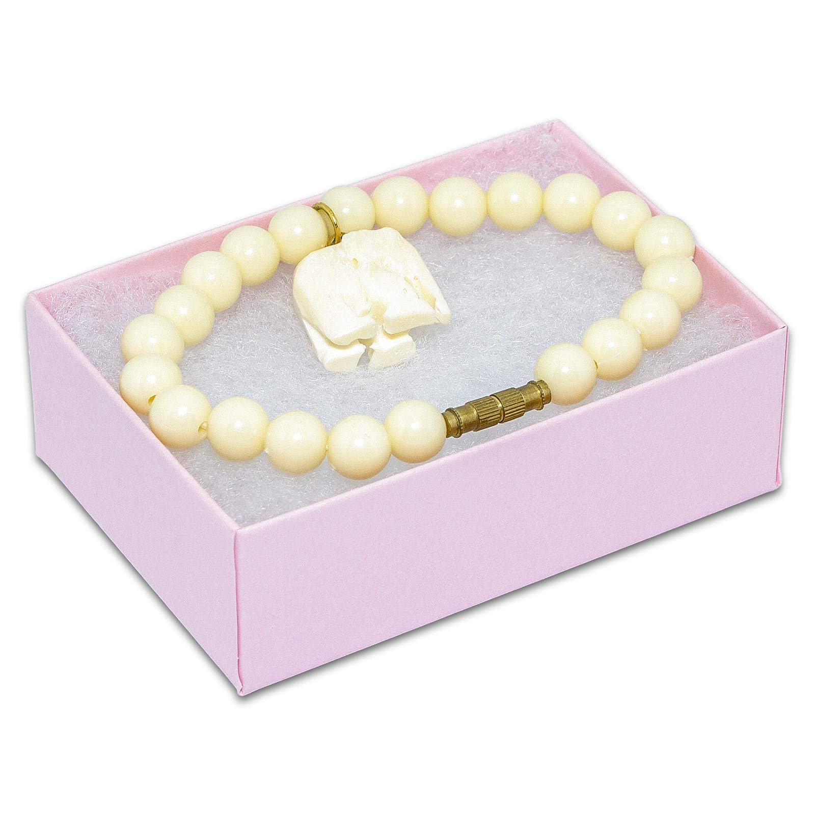 TheDisplayGuys - Caja de regalo de cartón, 25 unidades, color rosa, 3 1/4 x 2 1/4 x 1 (#32), Rosado, 25