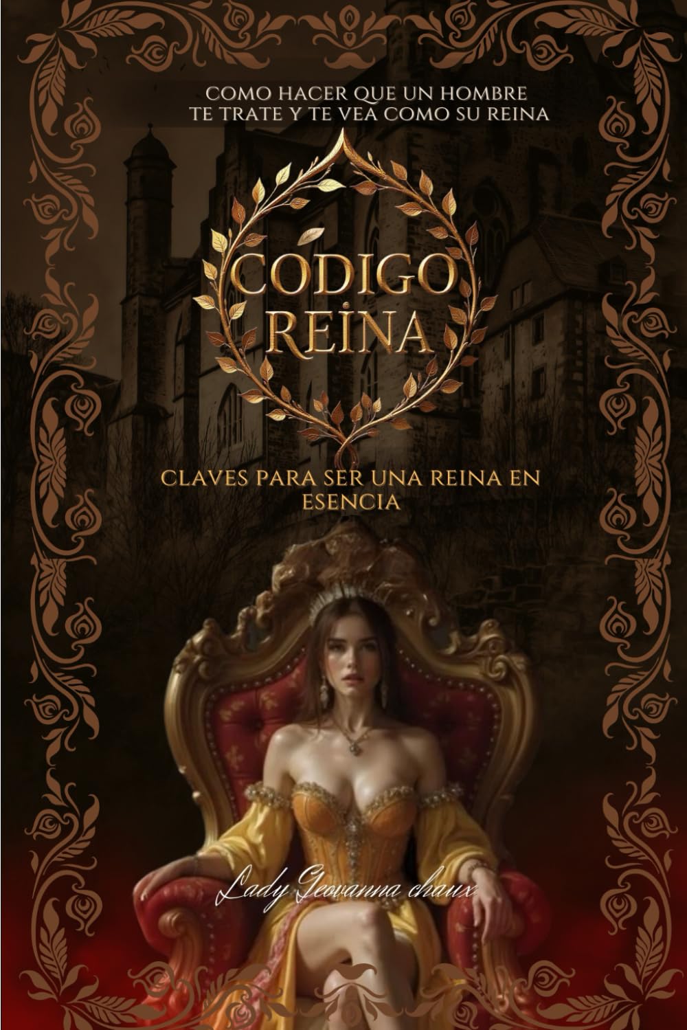 CÓDIGO REINA: Cómo hacer que un hombre te trate y te vea como su reina. (Spanish Edition)