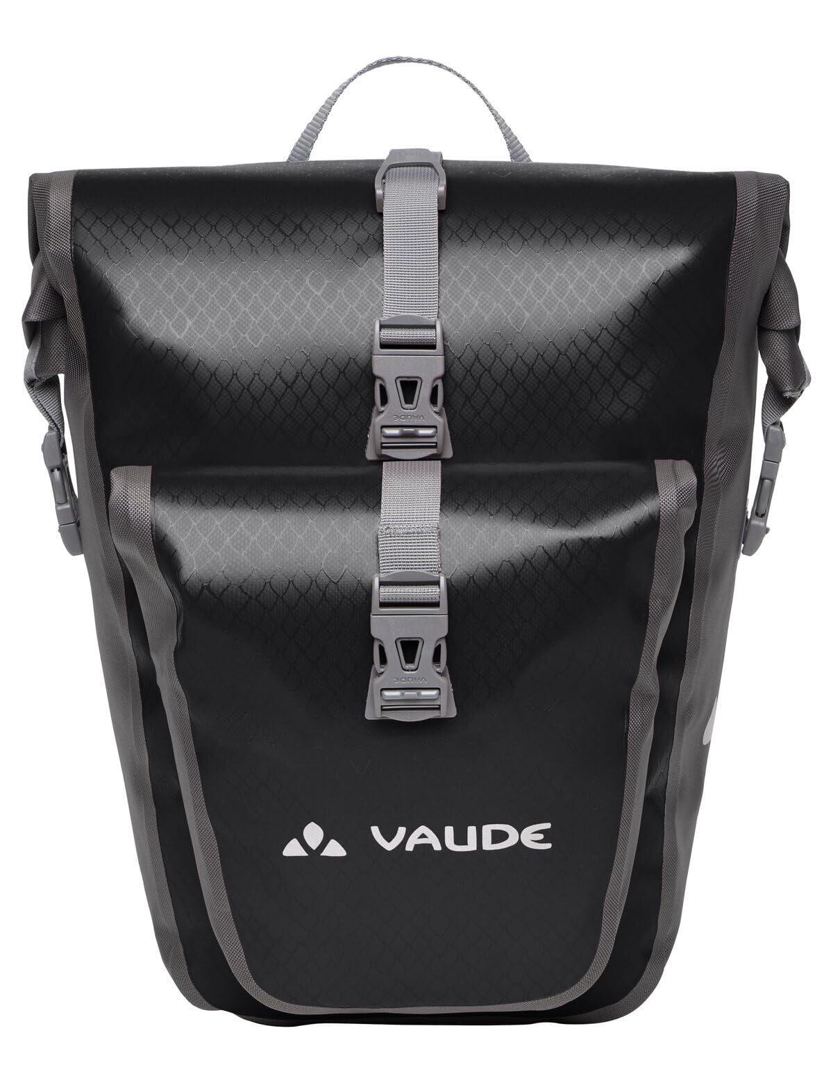 VAUDE Aqua Back Plus Single - Borsa per bicicletta, 1 borsa per la ruota posteriore, impermeabile, made in Germany