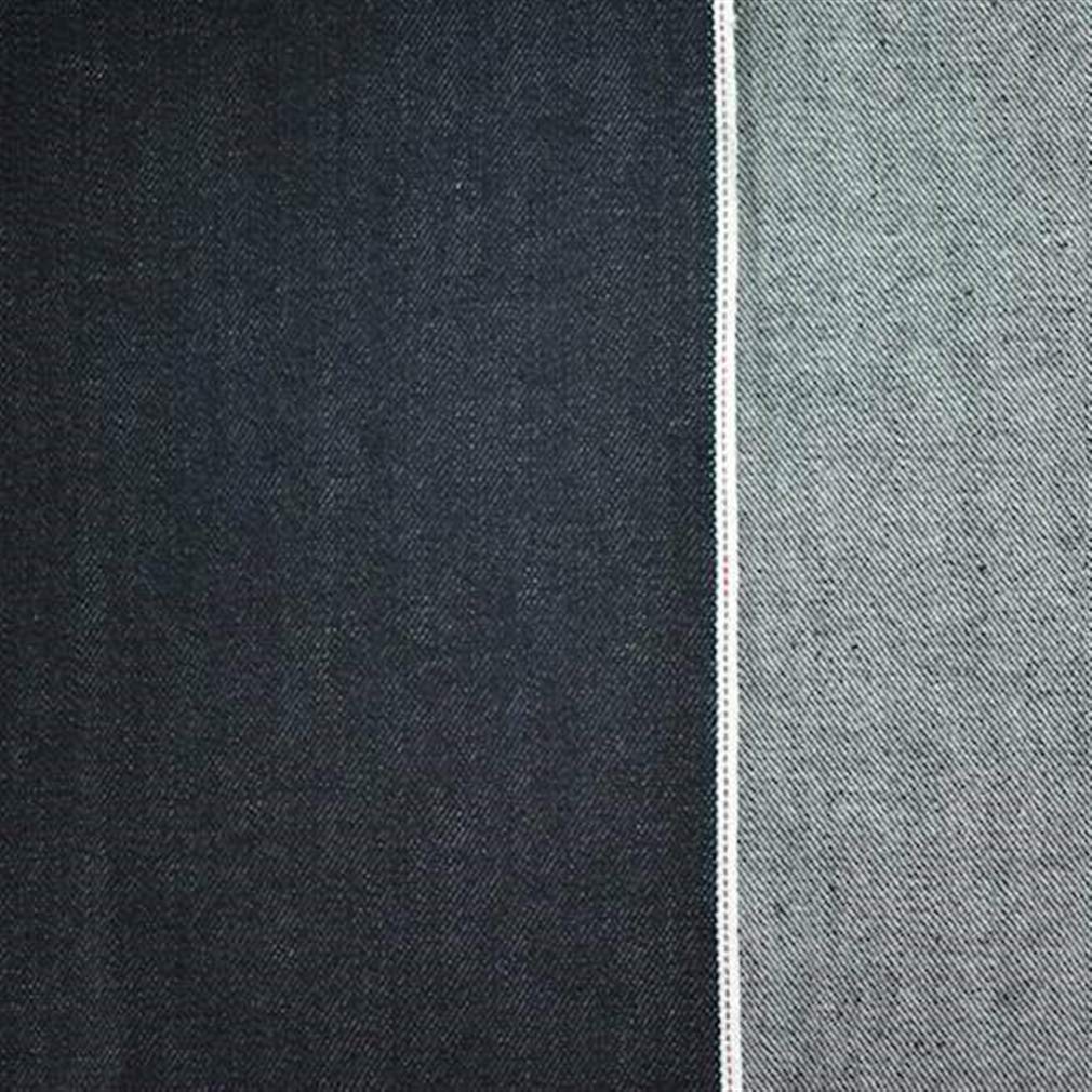 Classic Deep Navy Cotton Japanese Selvedge Denim, Fabric by The Yard