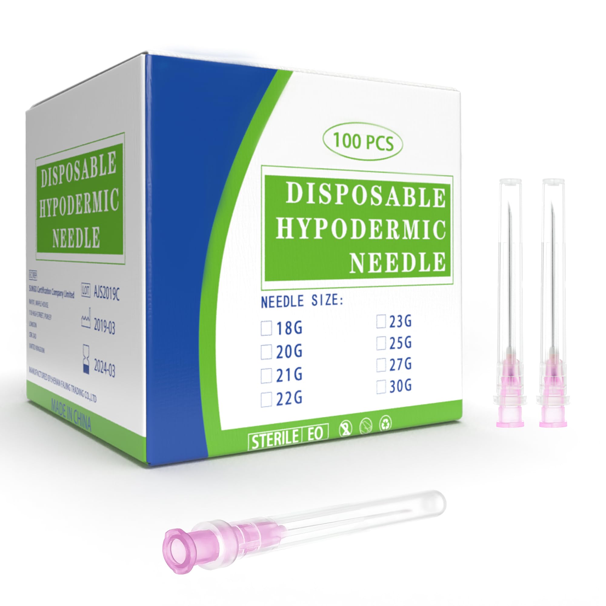 32 Gauge 0.15 inch/4mm Disposable Needles, Luer Lock Dispensing Needle Accessorie, Individual Packaged, Pack of 100 — Amazon image 22