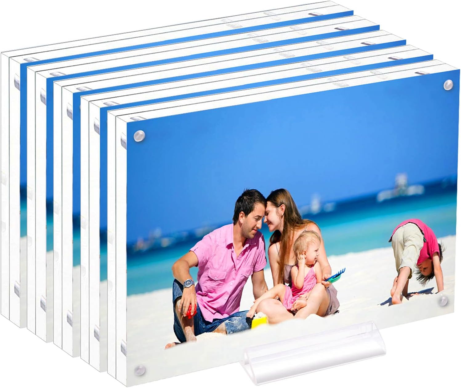 Acrylic 4X6 Clear Acrylic Picture Frames, Picture