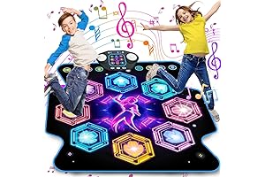 VATOS Dance Mat Toys for Kids - Electronic Dance Pad Music Toy...