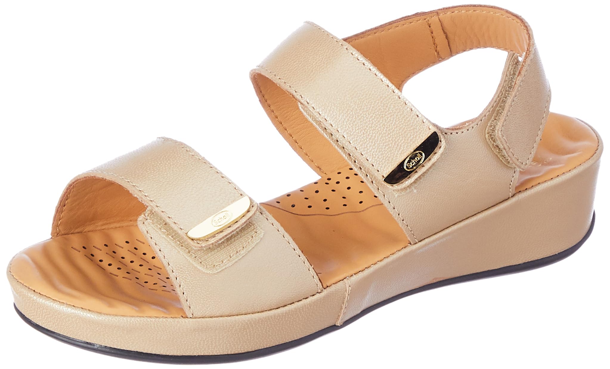 Scholl Sandal For Women, Gold, Size 3, (6648106) (B0B6W1FX1X) Amazon Price History, Amazon Price Tracker