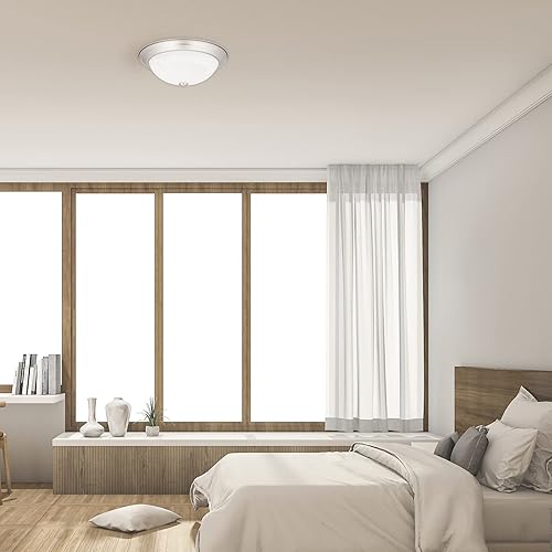 Miniatura 2 de Luminance F7632-53-LED Montaje empotrado de níquel satinado de 1 luz