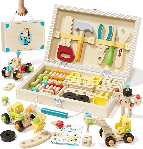 Lehoo Castle Kids Tool Set