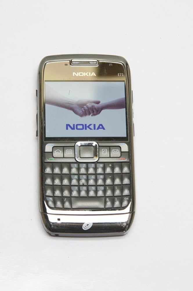 美品Nokia E71 海外携帯 海外SIMフリー携帯】NOKIA E71 Japan ver. | Retro Cell Phone