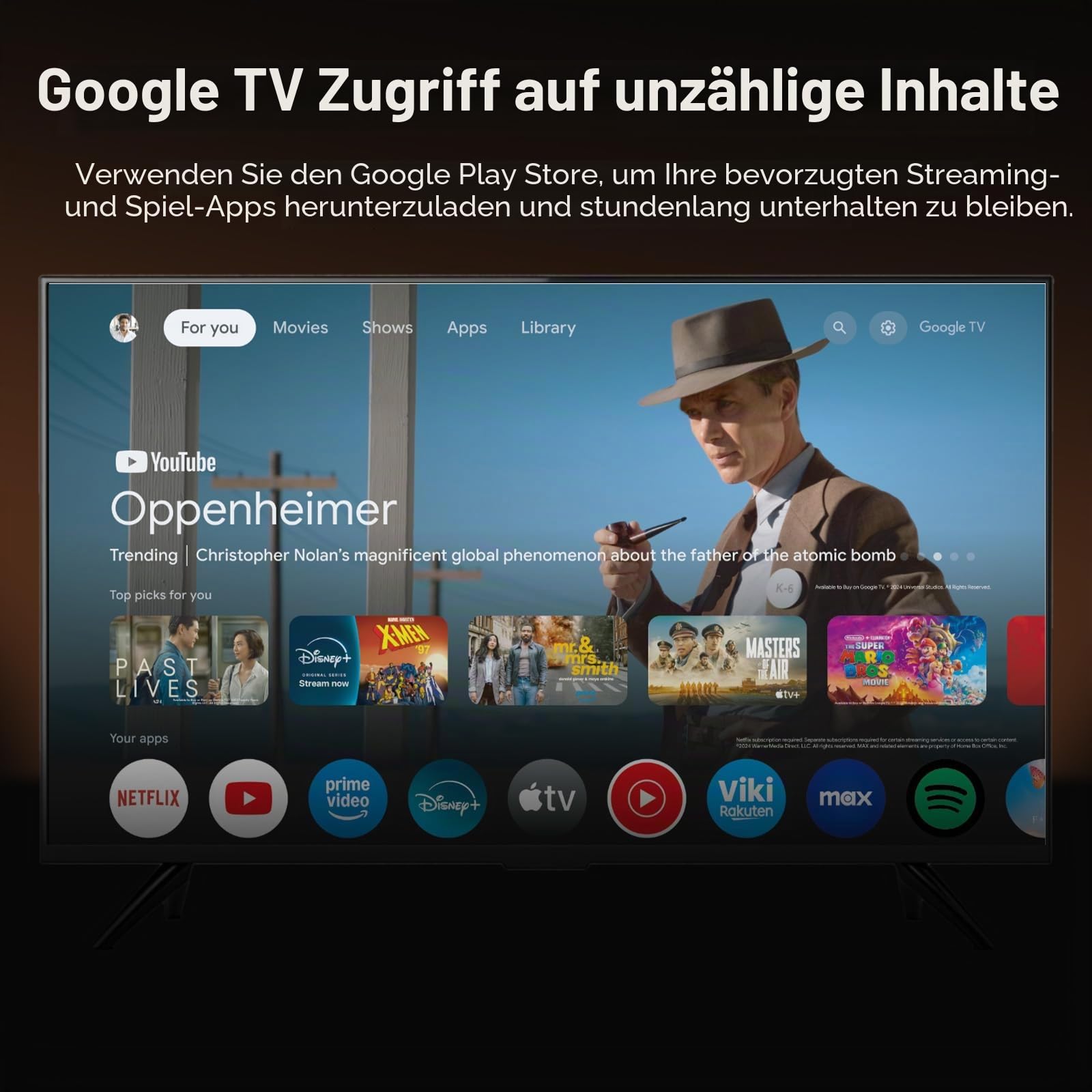 Xiaomi TV Stick 4K 2nd Gen, Mi Streaming Android TV Stick