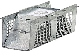 Havahart 1020 X-Small 2-Door Humane Catch and Release Live Animal Trap